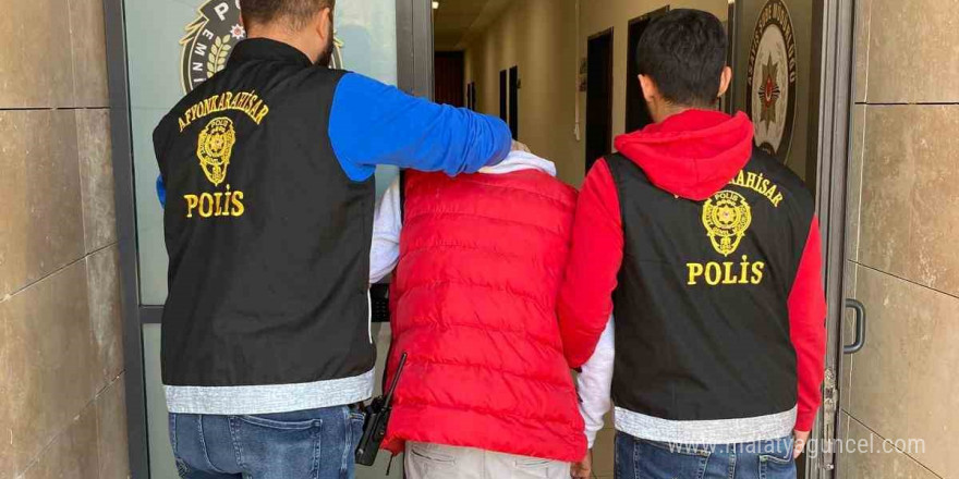 Mazgal hırsızı polisin takibi sonrası yakalandı