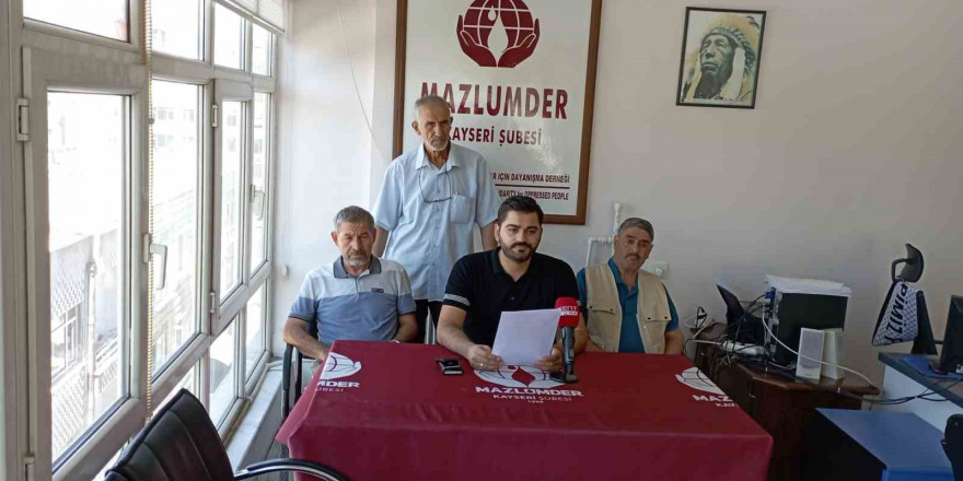 MAZLUMDER: 'Suriyeli muhacirlerin zararları acilen karşılanmalı'