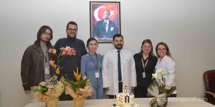 MEAH’ta iç hastalıkları kliniğinin 28’inci uzmanı oldu