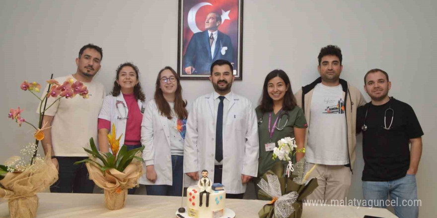 MEAH’ta iç hastalıkları kliniğinin 28’inci uzmanı oldu