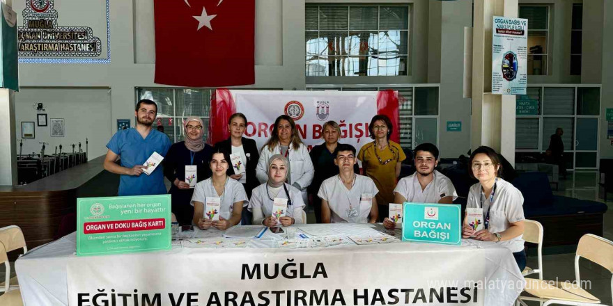 MEAH’ta Organ ve Doku Bağışı Haftası farkındalık etkinliği düzenlendi