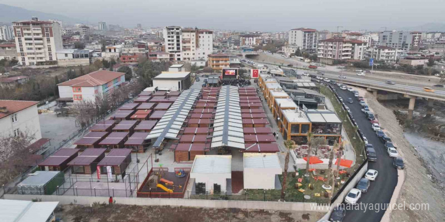 Medeniyetler beşiği Hatay’ın kültürü ve sanatı 82 atölyenin yer aldığı çarşıda yaşatılacak