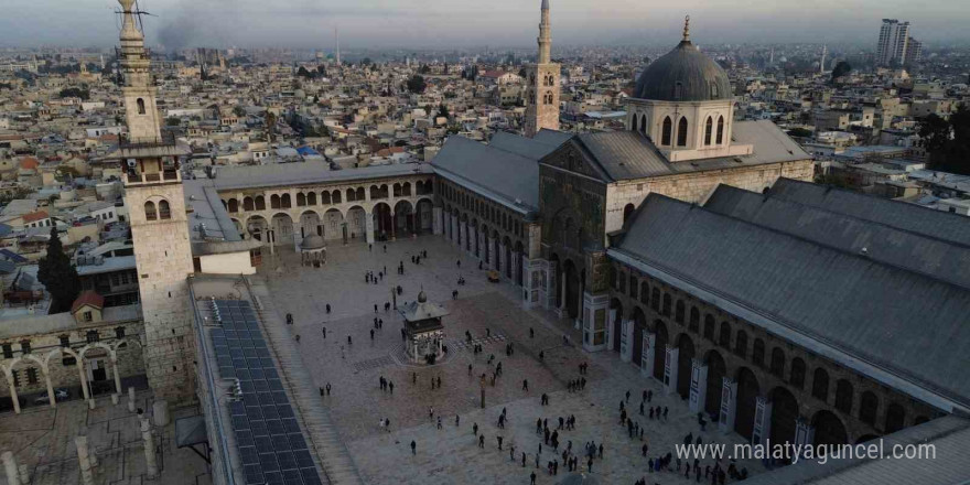 Medeniyetlere ev sahipliği yapan Şam’ın kalbi Emevi Camii