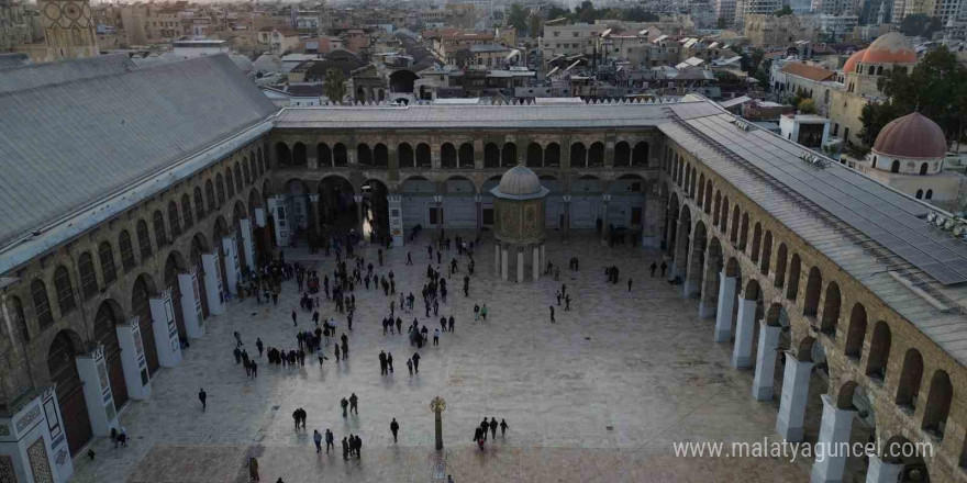 Medeniyetlere ev sahipliği yapan Şam’ın kalbi Emevi Camii