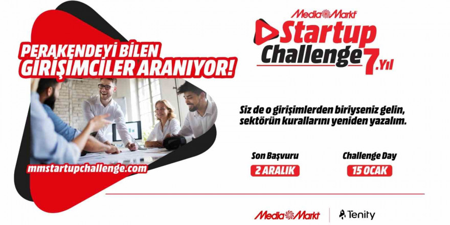 MediaMarkt Startup Challenge Yarışması için başvurular başladı