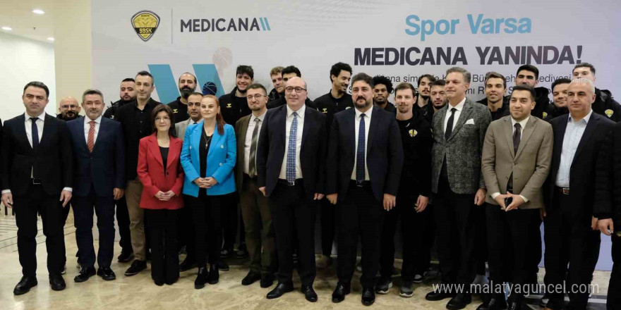 Medicana, Konya Büyükşehir Belediyesi Spor Kulübü Basketbol Takımı’nın resmi sağlık sponsoru oldu