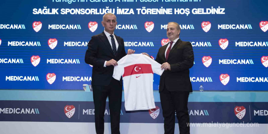 Medicana, Türkiye Futbol Federasyonu’nun sağlık sponsoru oldu