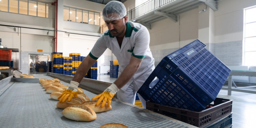 MEGSAŞ, Sağlıklı ekmekler üretmeye devam ediyor