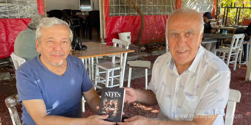 Mehmet Karabekir’in 'Nefes' isimli şiir kitabı yayınlandı