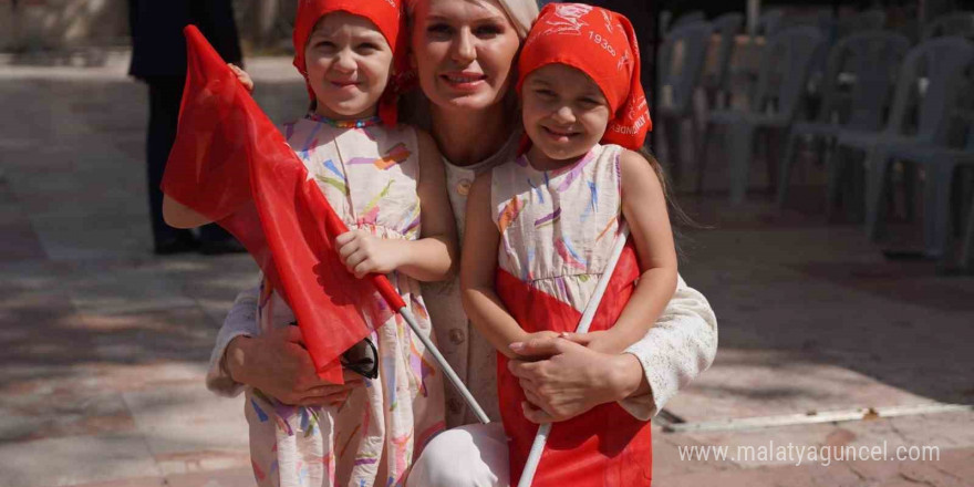 Melek ablalarından çocuklara ara tatil müjdesi