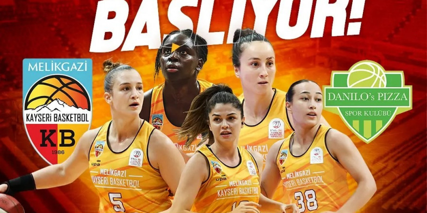 Melikgazi Basketbol’un ilk lig maçı taraftara ücretsiz