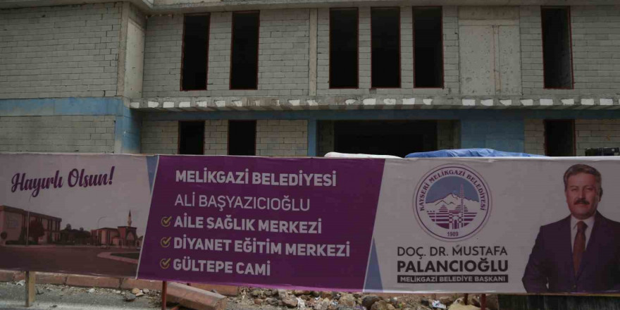 Melikgazi Belediyesi Gültepe’ye 3 projeyi birden kazandırıyor