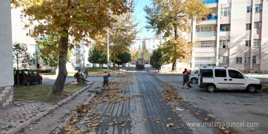 Melikgazi Belediyesi ilçe genelinde kışa hazırlık çalışması yaptı