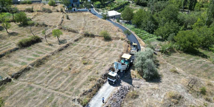 Melikgazi Belediyesi’nden Büyük Bürüngüz’de kapsamlı çalışma