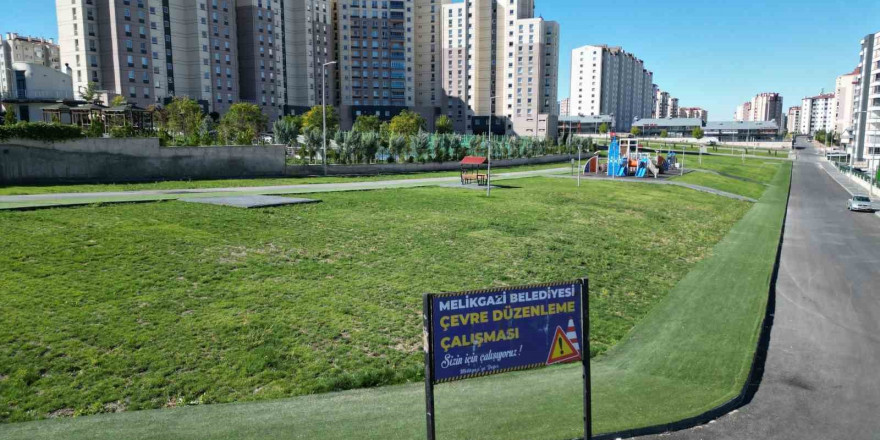 Melikgazi Belediyesi’nden İldem’e devasa park