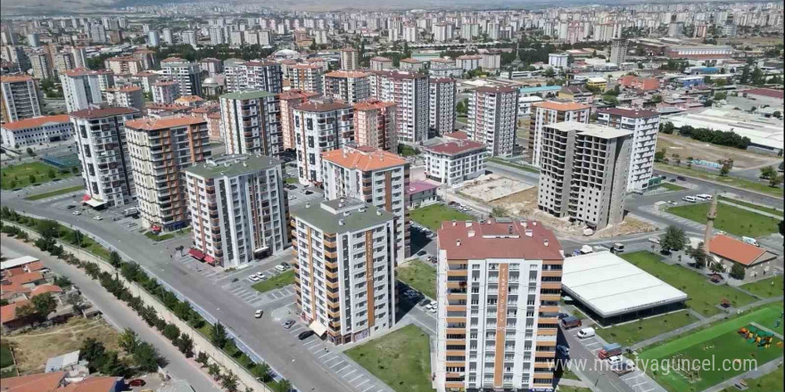 Melikgazi’de 30 konut için ihale düzenlenecek