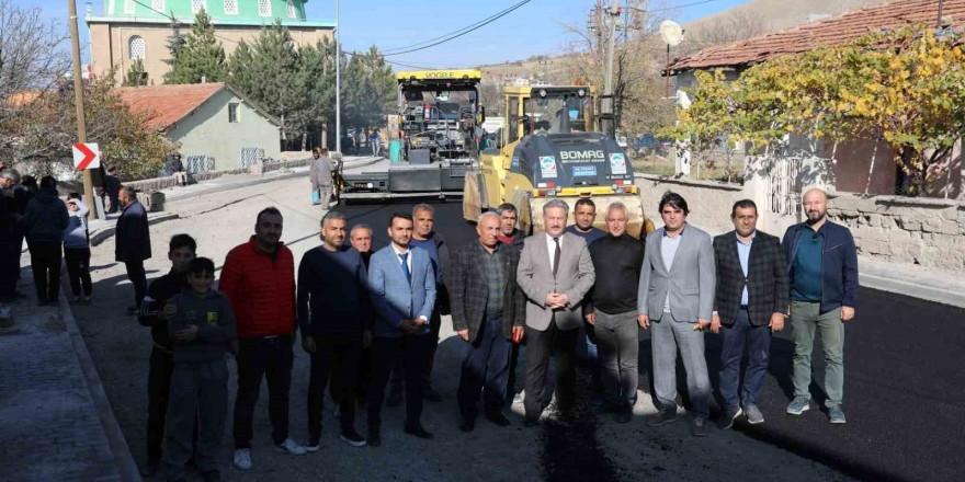 Melikgazi’den Gürpınar’a hizmet atağı