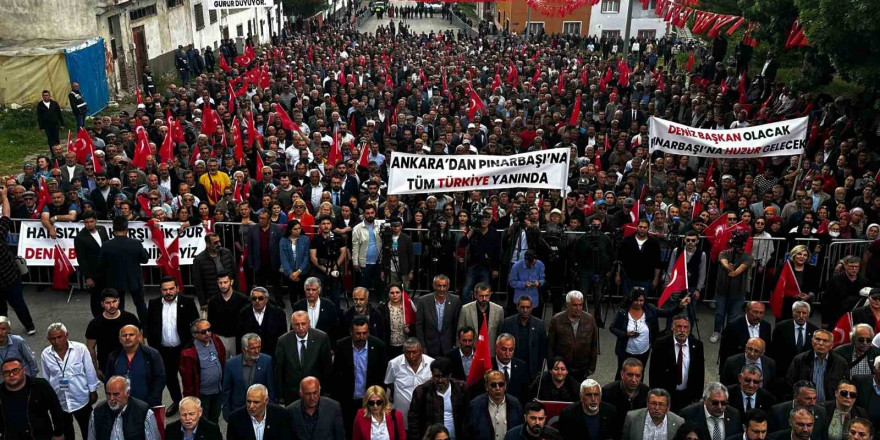 Menduh Uzunluoğlu: 'Yavaş, Pınarbaşı’nda umduğunu bulamadı'