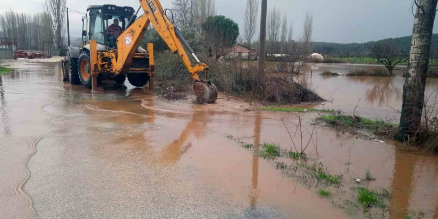 Menteşe Belediyesi ekipleri seferber oldu