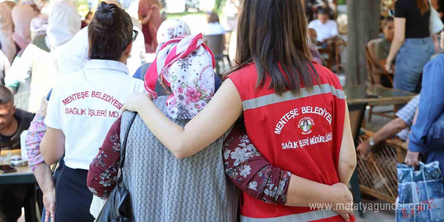 Menteşe Belediyesi’nden “Sağlıklı Toplum, Sosyal Belediye” projesi