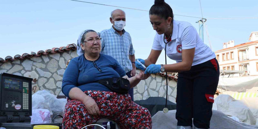 Menteşe Belediyesi’nden ücretsiz sağlık kontrolü