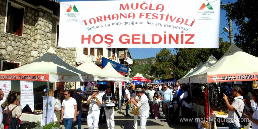 Menteşe’de 7’inci Tarhana Festivali gerçekleştirildi