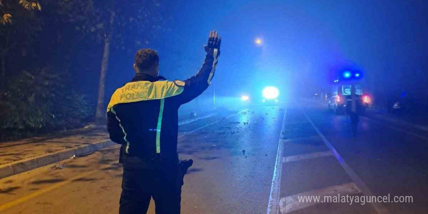 Menteşe’de trafik kazası: 1 ölü