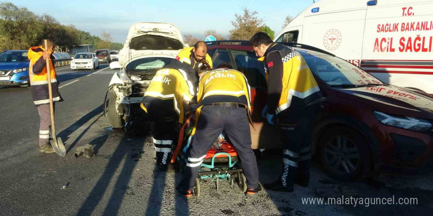 Menteşe’de trafik kazası: 4 yaralı