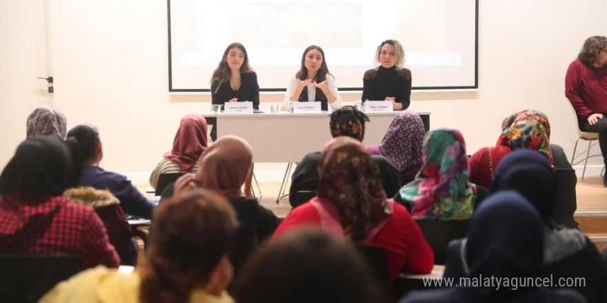 Merkezefendi Belediyesinden ‘Bazen 1 Hayatını Değiştirir’ semineri