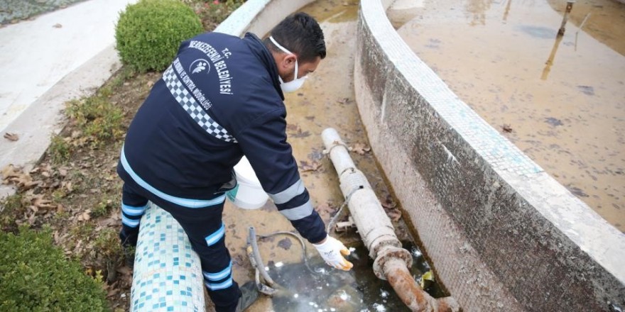 Merkezefendi Belediyesi’nden kış dönemi ilaçlama seferberliği