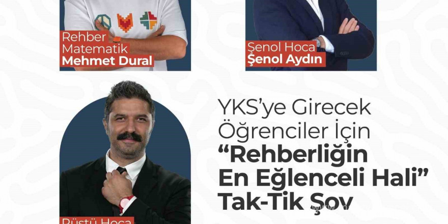 Merkezefendi Belediyesinden YKS adaylarına Tak-Tik şov