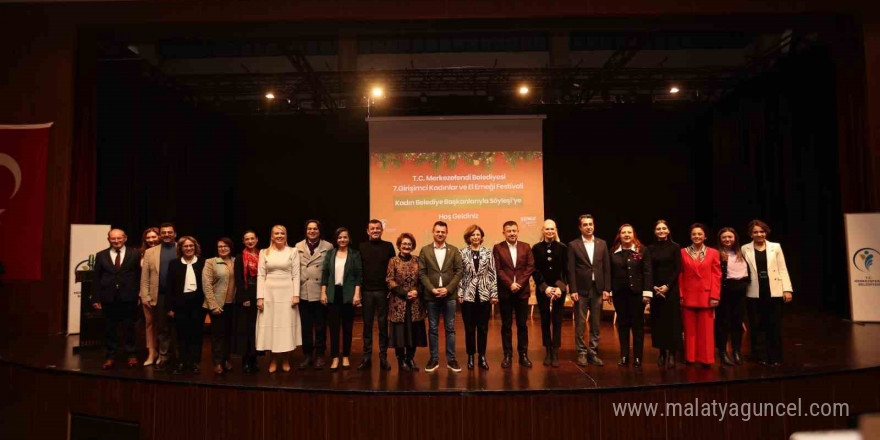 Merkezefendi Belediyesinin 7. Girişimci ve El Emeği Festivaline yoğun ilgi