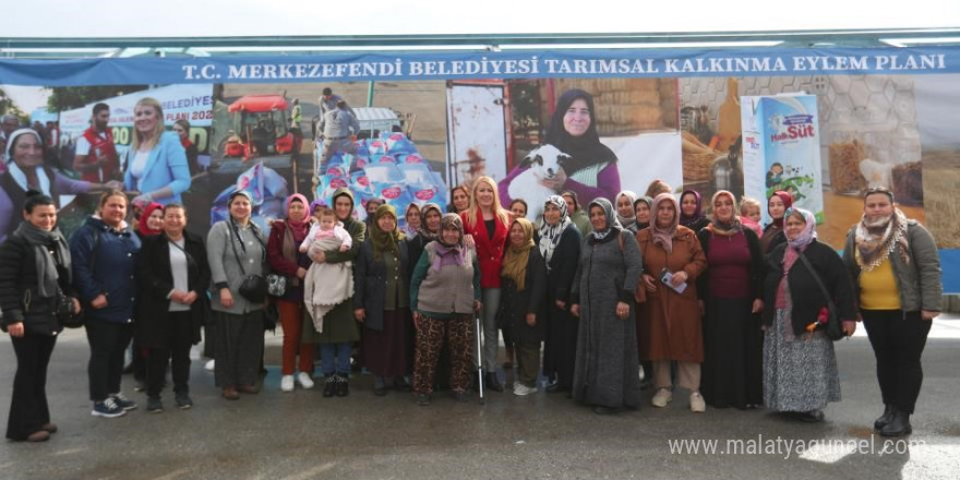 Merkezefendi Belediyesinin yem desteği devam ediyor