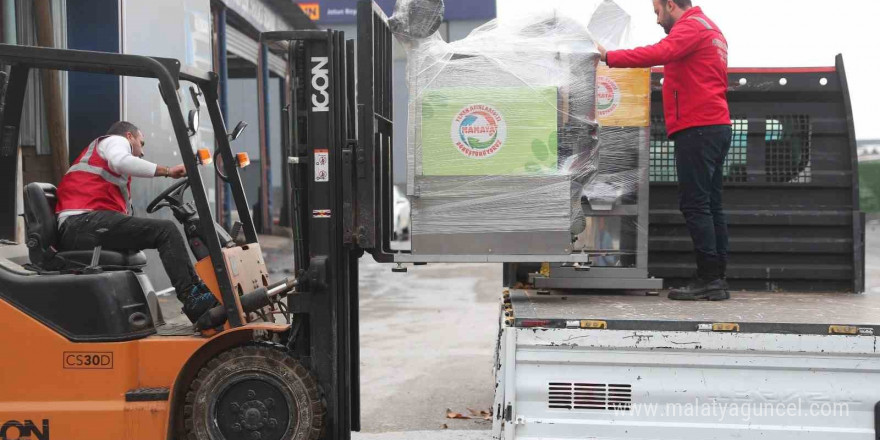 Merkezefendi’de üretilen mama makinelerinin yeni durağı Afyonkarahisar oldu