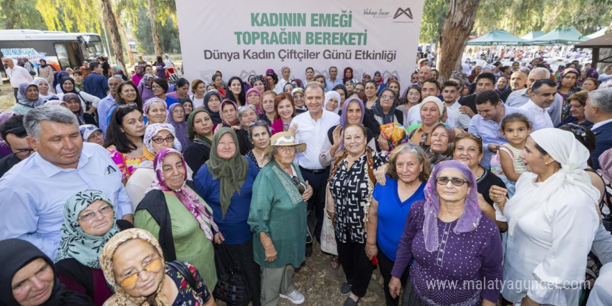 Mersin Büyükşehir Belediyesinden kadınlara destek