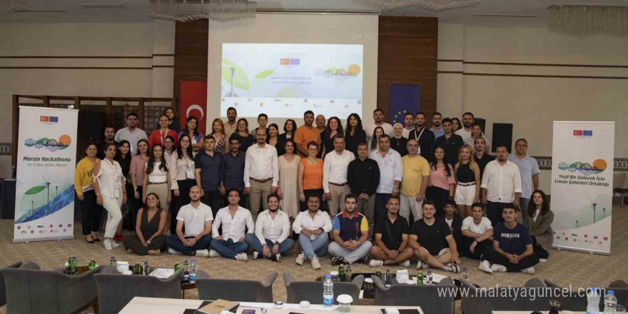 Mersin Hackathon’u düzenlendi