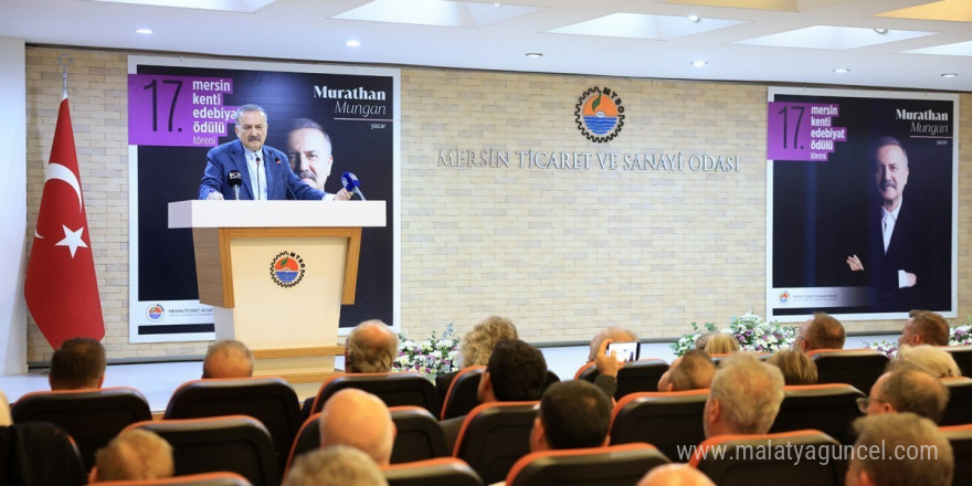 Mersin Kenti Edebiyat Ödülü, Murathan Mungan’ın