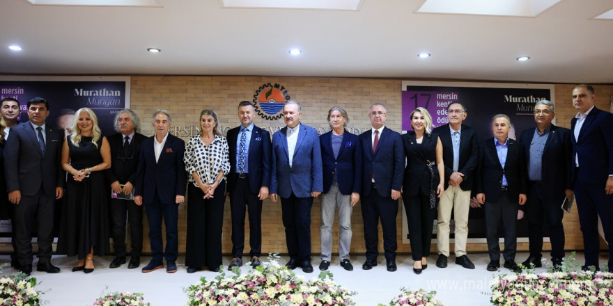 Mersin Kenti Edebiyat Ödülü, Murathan Mungan’ın