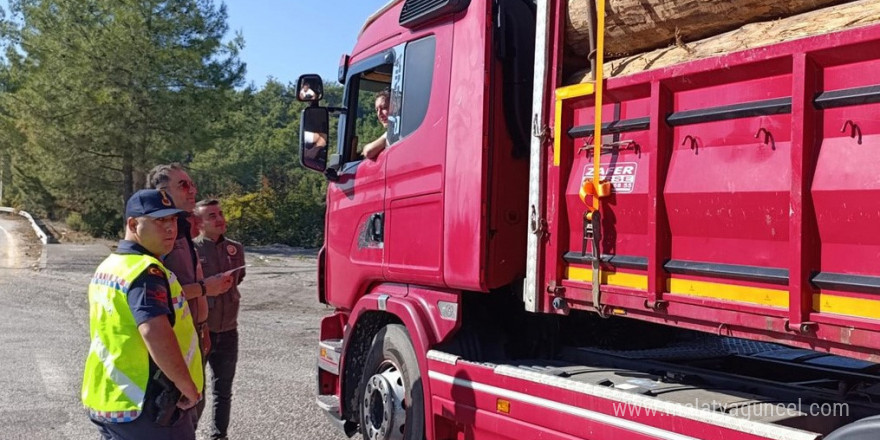 Mersin Orman Bölge Müdürlüğü’nden eş zamanlı denetim