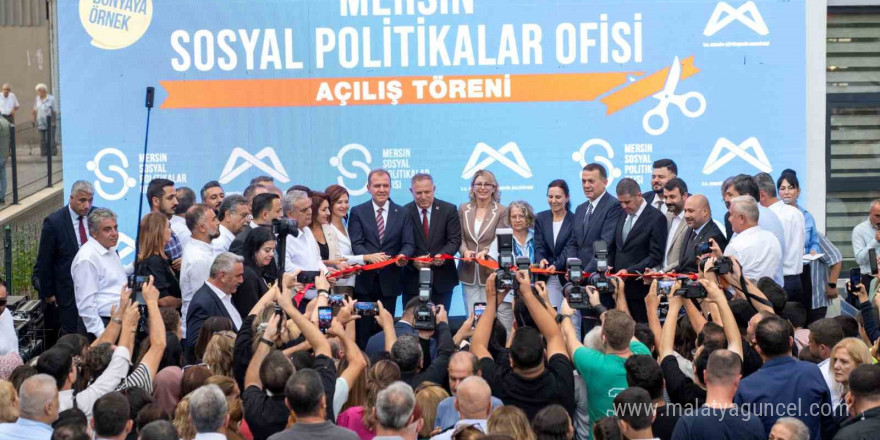 Mersin Sosyal Politikalar Ofisi açıldı