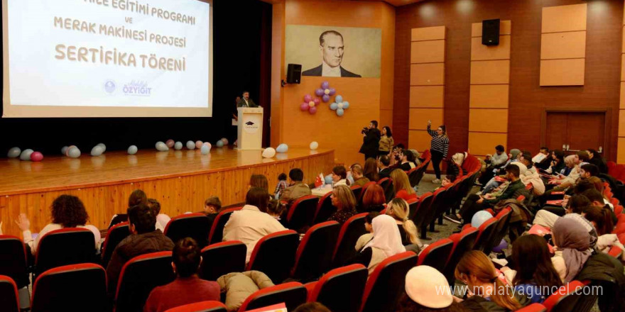 Mersin Yenişehir’de anne ve baba eğitimleri sürüyor