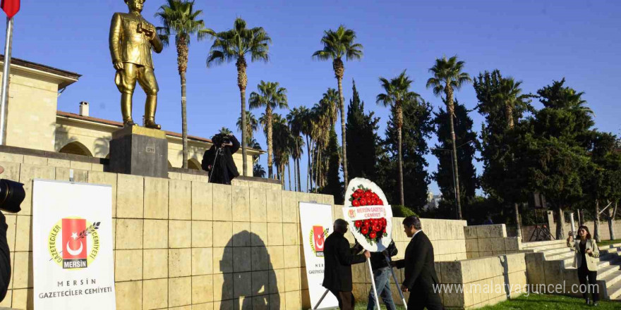 Mersin’de 10 Ocak Çalışan Gazeteciler Günü kutlandı