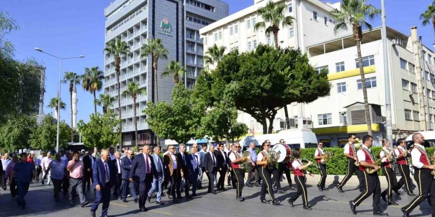 Mersin’de Ahilik Kültürü Haftası törenle kutlandı