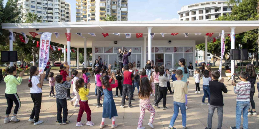 Mersin’de çocuklar yarıyıl tatilini dolu dolu geçirecek