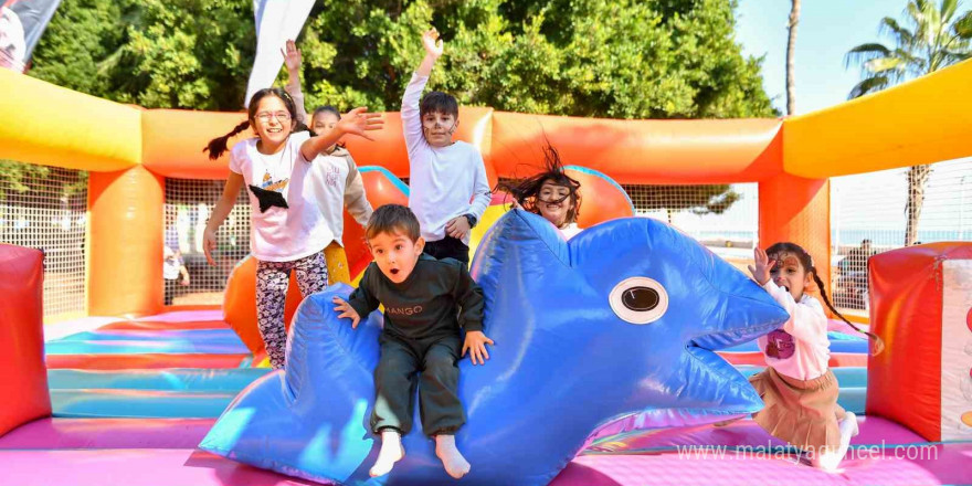 Mersin’de çocuklara eğlenceli ara tatil etkinlikleri