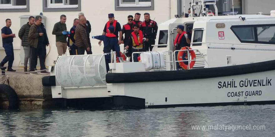 Mersin’de denizde ceset bulundu