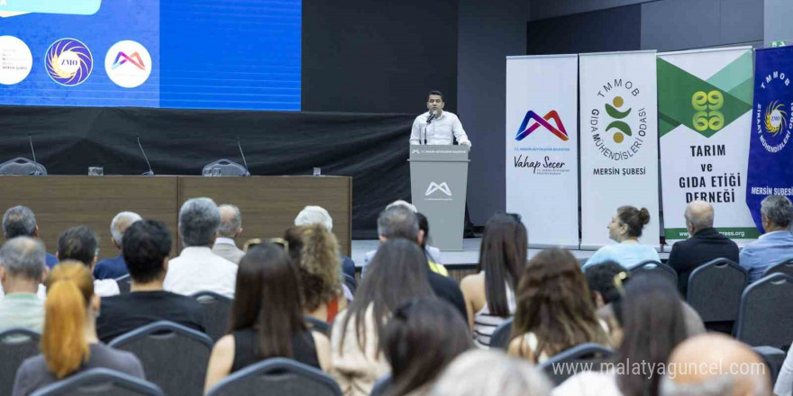 Mersin’de ’Dünya Gıda Ve Etik Günü’ paneli