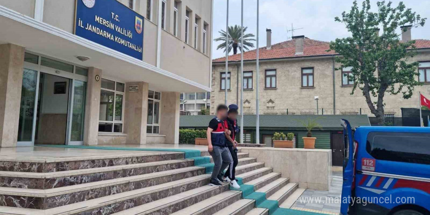 Mersin’de FETÖ’den 4 yıl 2 ay ceza alan şahıs yakalandı