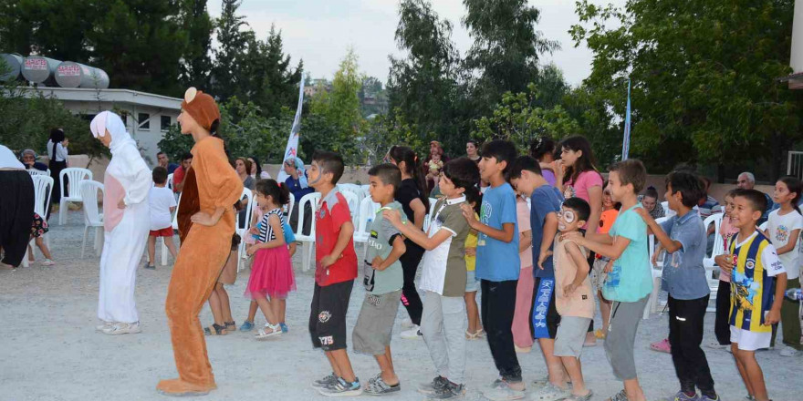 Mersin’de ’Köy Bizim, Şenlik Bizim’ etkinlikleri sürüyor