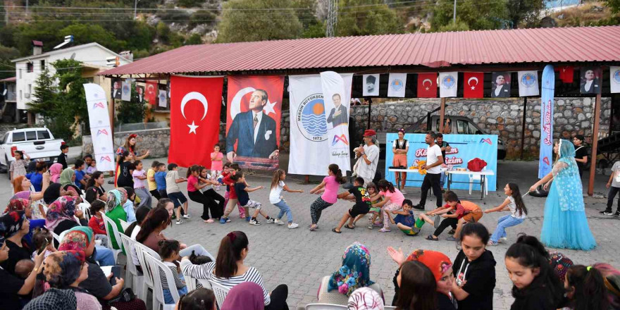 Mersin’de ’Köy bizim şenlik bizim’ etkinlikleri sürüyor